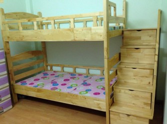 BUNK BEDS           