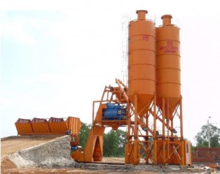 CONCRETE BATCHING PLANT